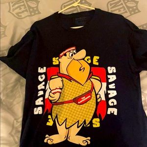 The flintstones savage t-shirt